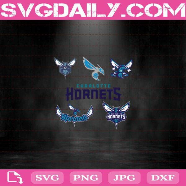 Charlotte Hornets Svg