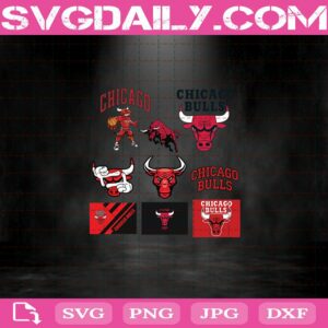 Chicago Bulls Svg
