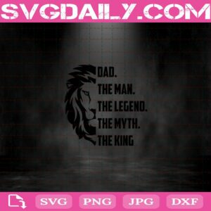 Dad Svg, The Man Svg