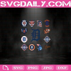 Detroit Tigers Svg