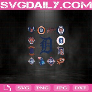 Detroit Tigers Svg