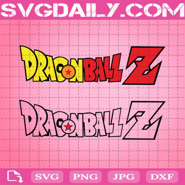 Dragon Ball Z Svg