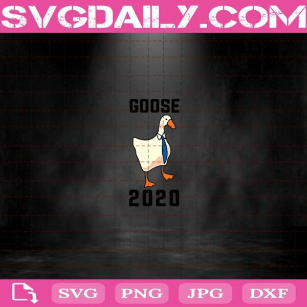 Duck Goose 2020 Svg