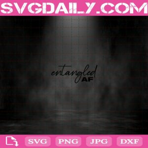 Entangled Af Svg