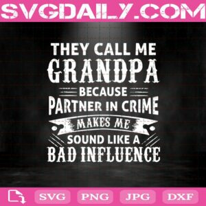 Funny Grandpa Grandfather Svg