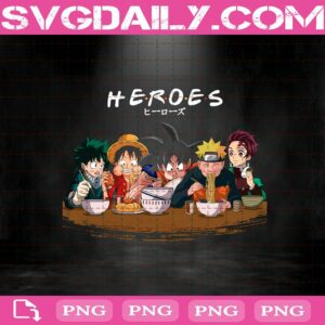 Heroes Png, Anime Png