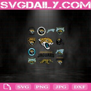 Jacksonville Jaguars Svg