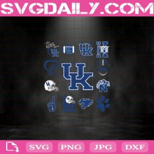 Kentucky Wildcats Svg