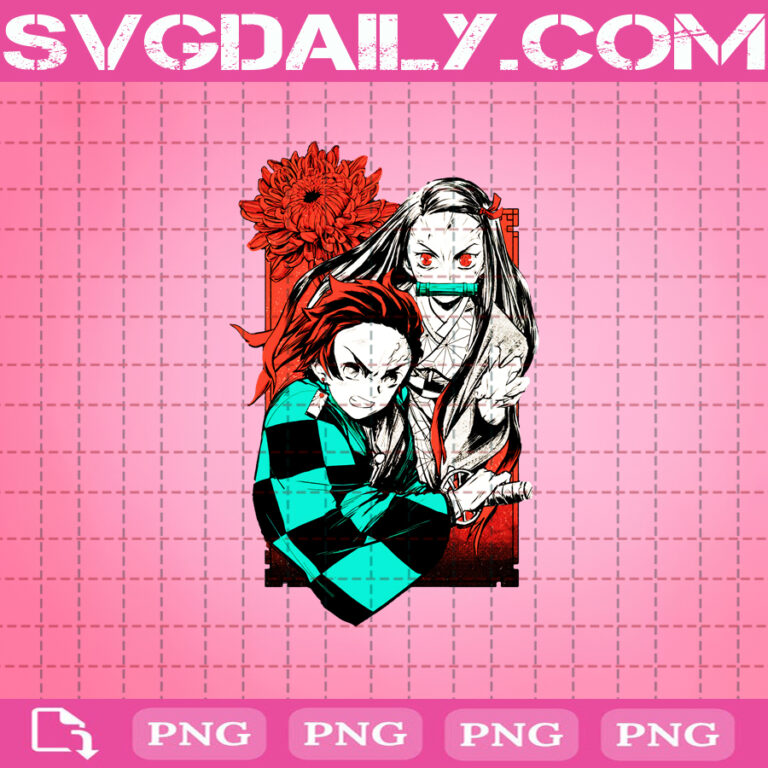 Kamado Nezuko Svg, Kimetsu No Yaiba Svg, Anime Svg, Japanese Svg, Anime ...