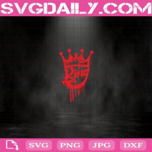 King Crown Svg, King And Queen Svg