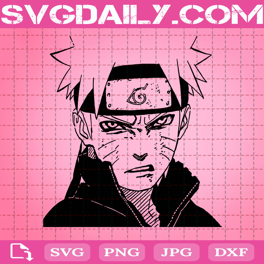 Naruto Uzumaki Svg