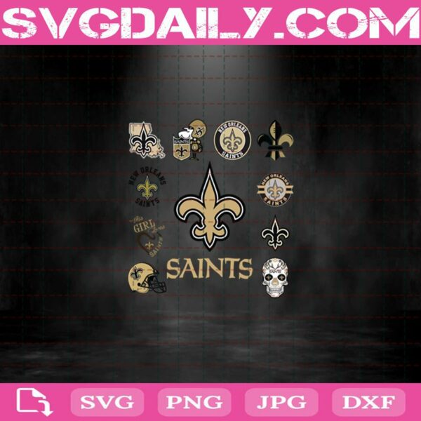 New Orleans Saints Svg