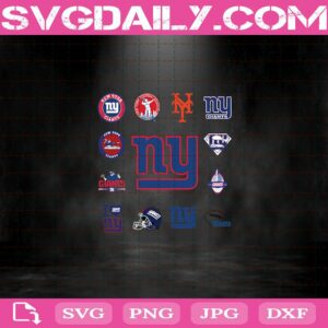 New York Giants Svg