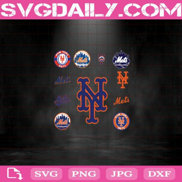 New York Mets Svg