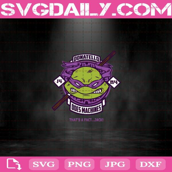 Ninja Turtles Svg