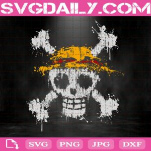 One Piece Svg, Luffy One Piece Svg