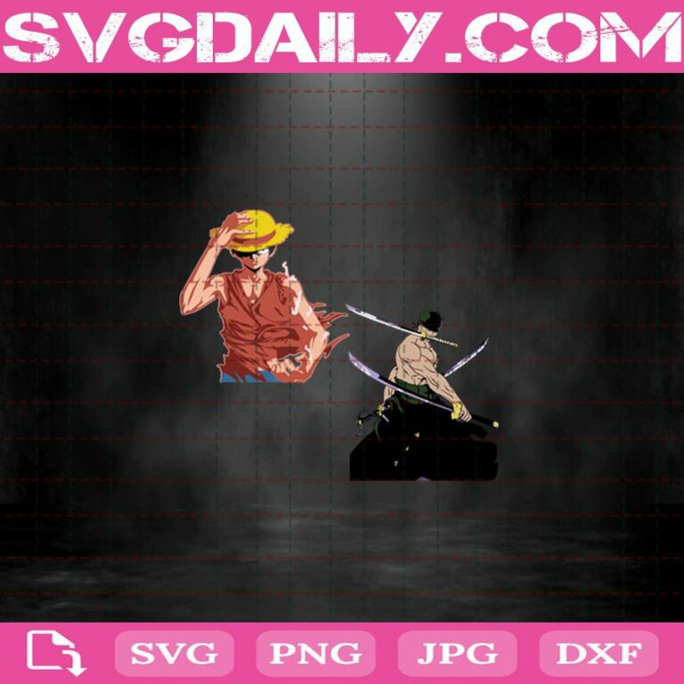 One Piece Svg Luffy Svg Svgdaily Daily Free Premium Svg Files