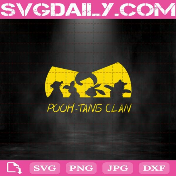 Pooh Tang Clan Svg