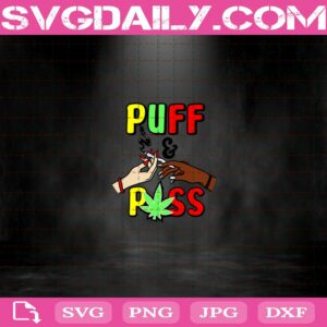 Puff And Pass Svg