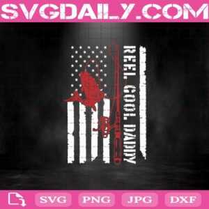 Reel Cool Daddy Svg