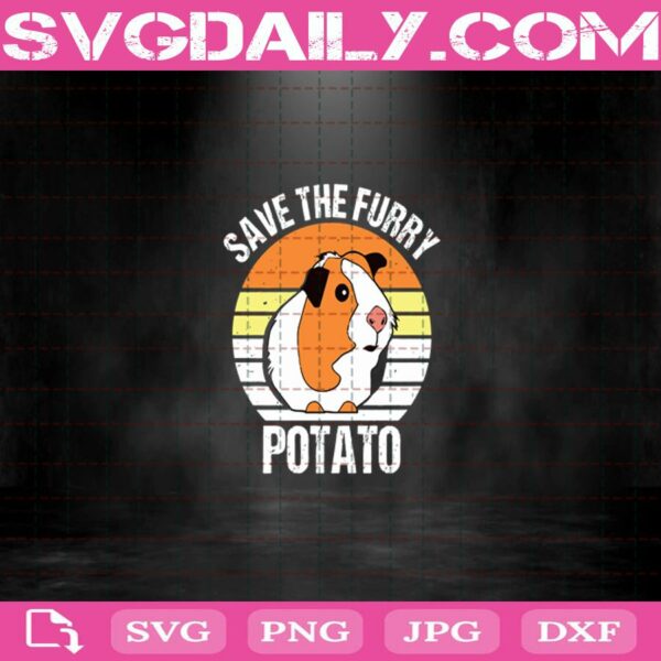 Save The Furry Potato Svg