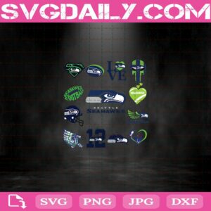 Seattle Seahawks Svg