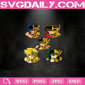 Seiya Svg, Saint Seiya Svg