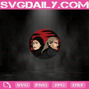 The Witcher Svg, Geralt Svg
