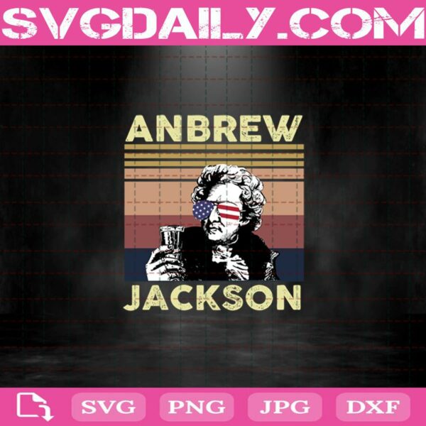 Us Drink Anbrew Jackson Svg