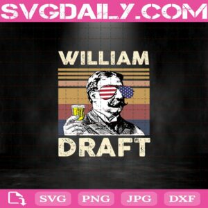 Us Drink William Draft Svg