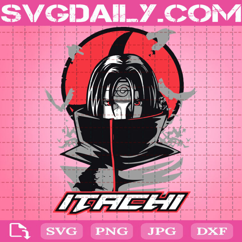 Uchiha Itachi Svg - Daily Free Premium Svg Files