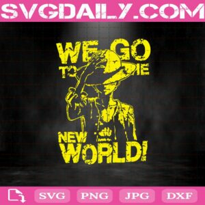 We Go To The New World Svg