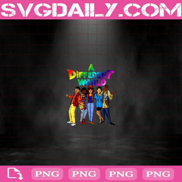 A Different World Png