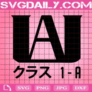 A-Rank Villain Hero Svg