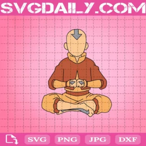 Aang Svg, The Last Airbender Svg