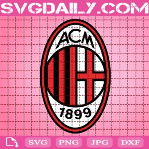 Ac Milan Logo Svg