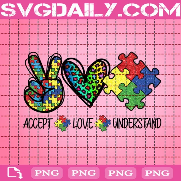 Accept Love Understand Png
