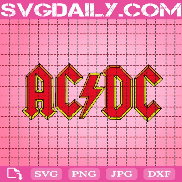 Acdc Band Logo Svg
