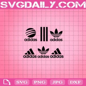 Adidas Svg, Adidas Logo Bundle Svg
