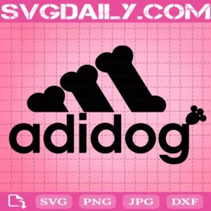Adidog Pet Svg, Adidogs Dog Svg