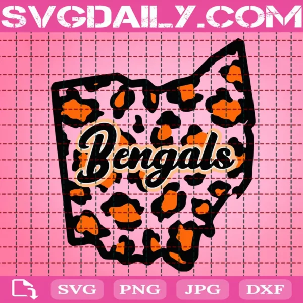 Afc Champs Svg, Bengals Svg