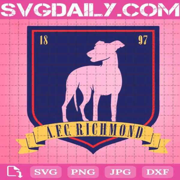 Afc Richmond Greyhounds 1897 Svg