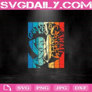 Afro Black Women Svg