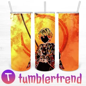 Agatsuma Zenitsu 20oz Skinny Straight