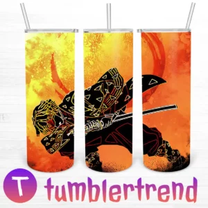 Agatsuma Zenitsu 20oz Skinny Straight