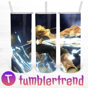 Agatsuma Zenitsu 20oz Tumbler Skinny