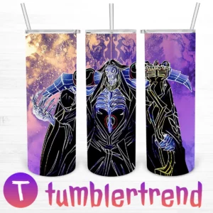 Ainz Ooal Gown 20oz Tumbler Skinny