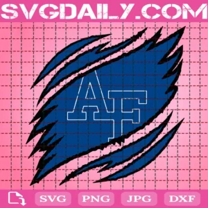 Air Force Falcons Claws Svg