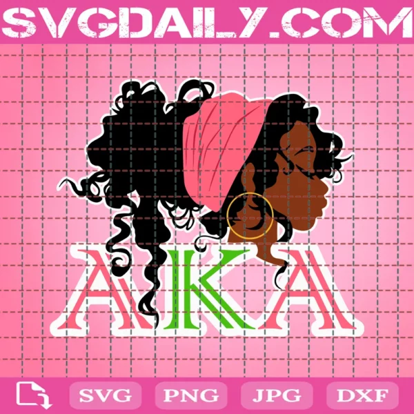 Aka, Alpha Kappa Alpha Cut File