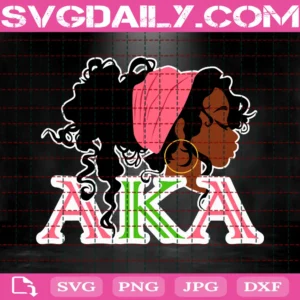 Aka, Alpha Kappa Alpha Cut File